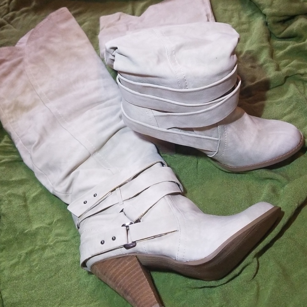 Over-the-knee Boots